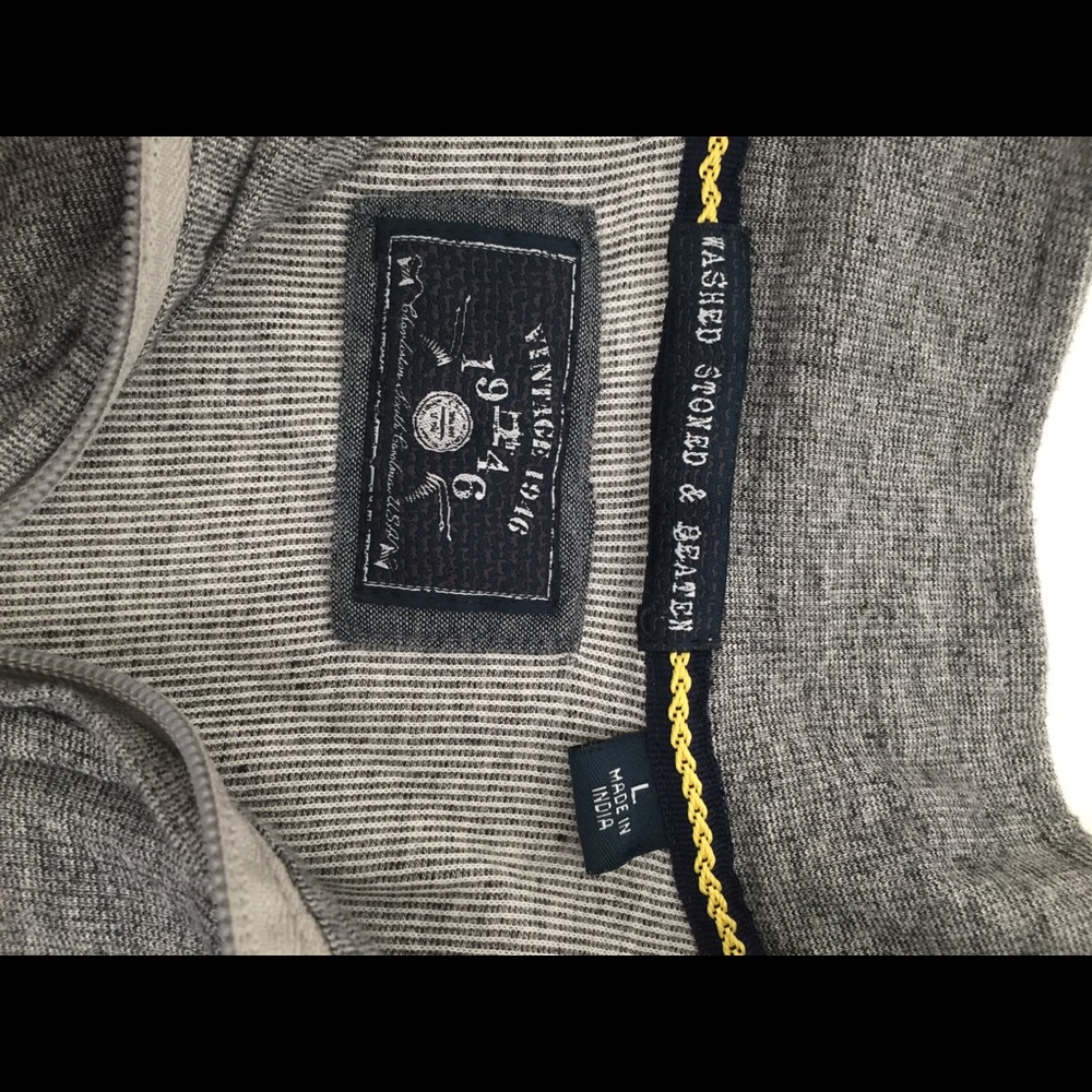 Men’s 1/4 zip - Picture 2 of 2